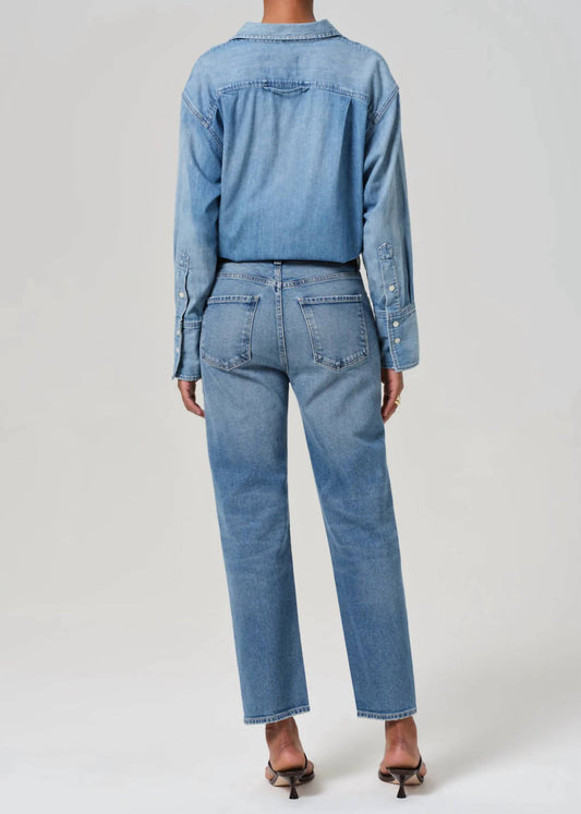Citizens Of Humanity - Delfina Classic Straight Jeans
