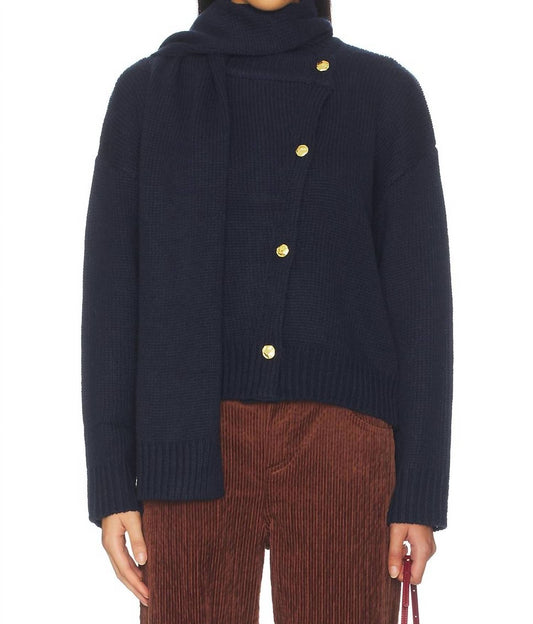 Astr - Jackeline Long Sleeve Cardigan