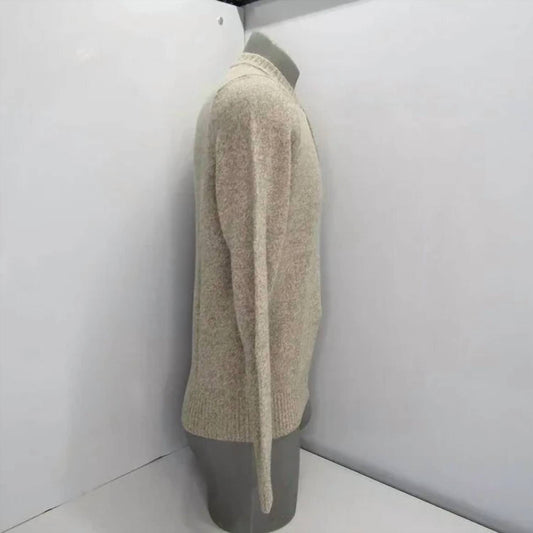 Brooks Brothers - Men's Merino Wool Blend Button Knit Sweater