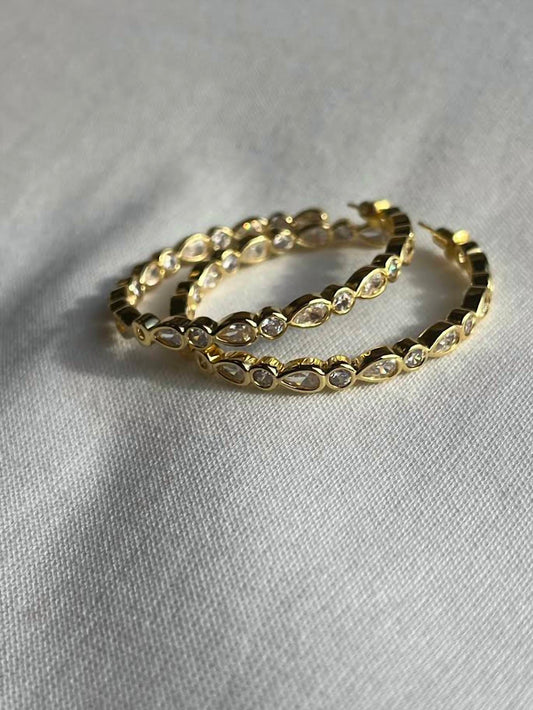 Sahira - Women's Cassidy Hoops