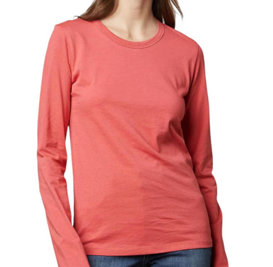 Velvet By Graham & Spencer - Keegan Crew Neck Top