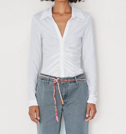 Sundry - Long Sleeve Button Down Top