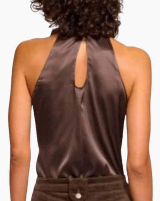 Ramy Brook - Lori Silk High Neck Tank