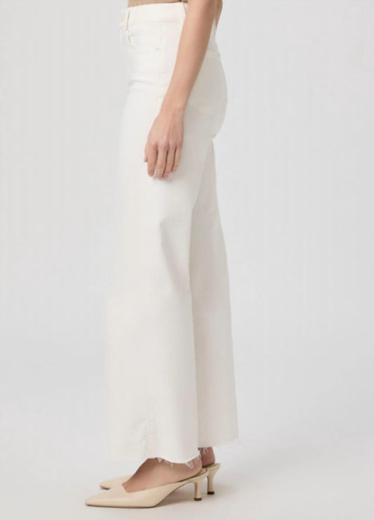 Paige - Anessa 31" Wide Leg Jeans