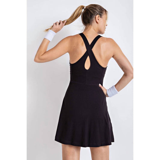 Rae Mode - Buttersoft Active Dress with Built-in Shorts