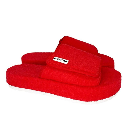 Hunter - Women's Terry Towelling Beach Slide