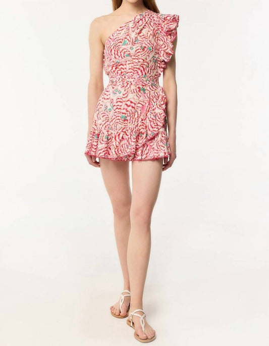Poupette St Barth - Women's Mini Corinne Dress
