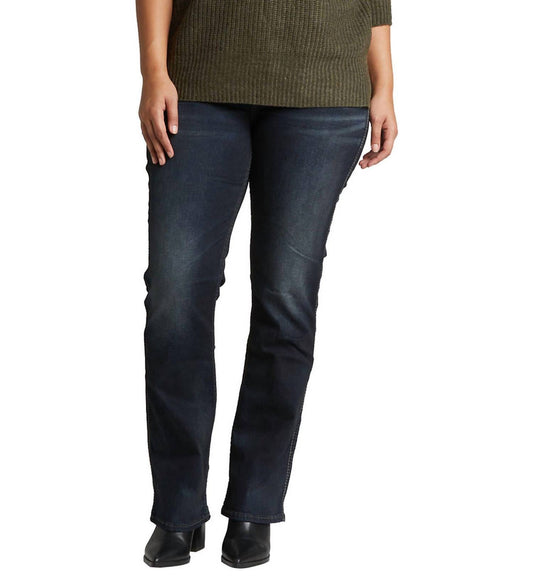 Silver Jeans Co - Mid Rise Slim Bootcut Jean