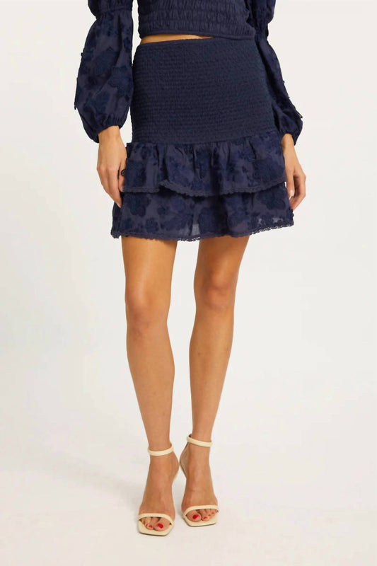 Caballero - Leah Peacoat Skirt