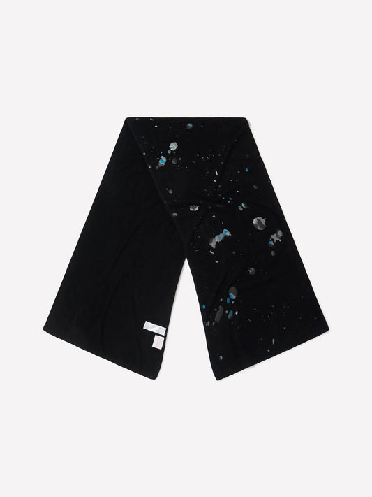 Brodie Cashmere - Women's Galaxy Splatter Evie Scarf