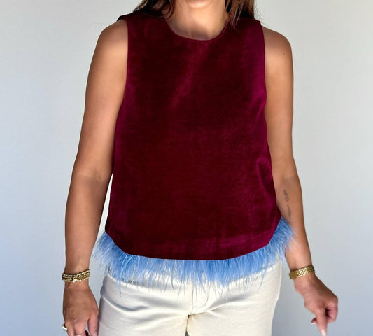 Thml - Sleeveless Nights Top