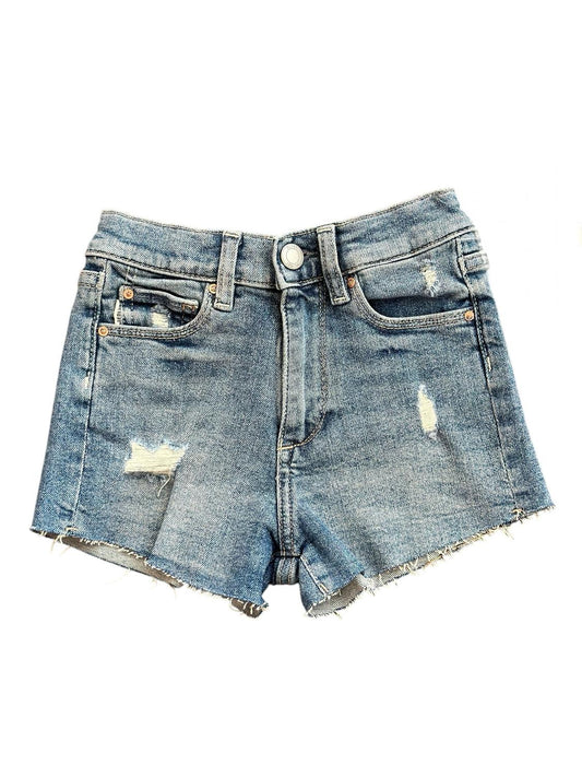 Dl1961 - Kids' - Girl's Lucy Denim Distressed Cut Off Shorts