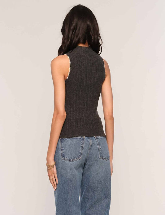 Heartloom - Louisa Mock Neck Top