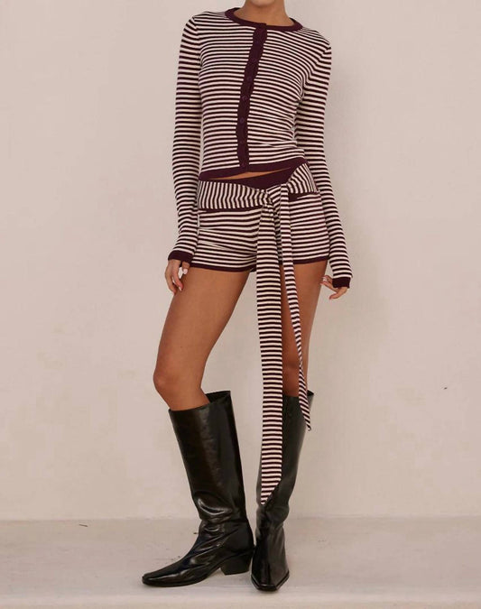 Seven Wonders - Mischief Striped Top