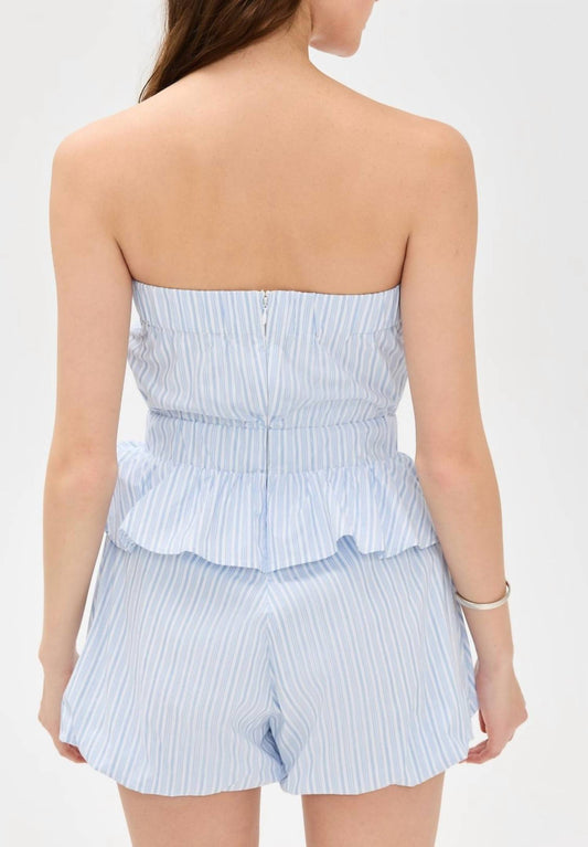 Line And Dot - Darra Romper