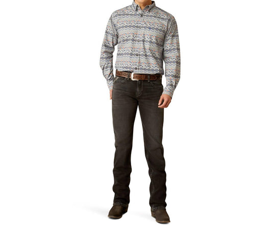 Ariat - Men's Fitted Richie Casual Shirt