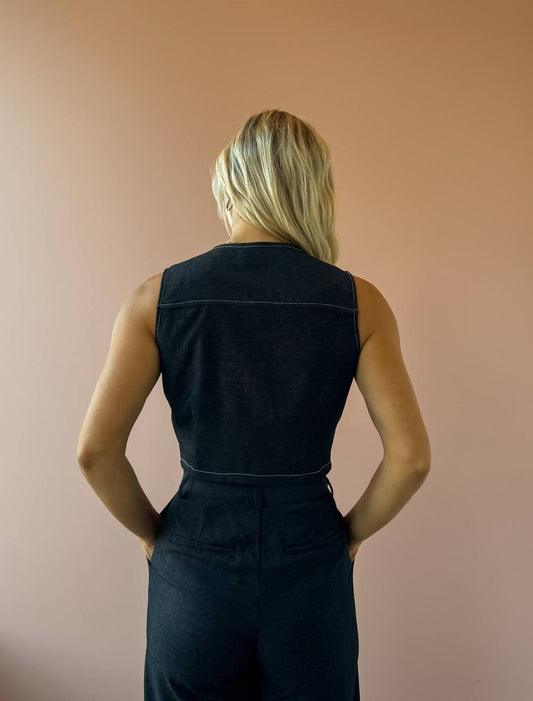 Sage The Label - Jamie Crop Top