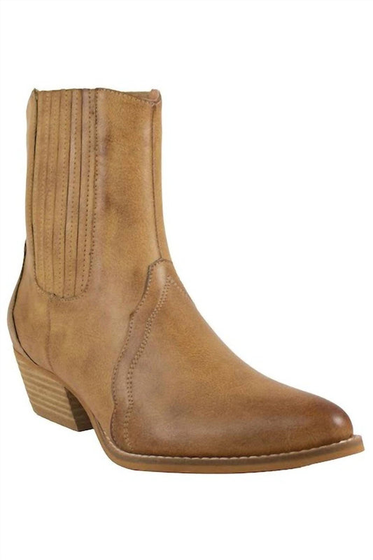 La Shoe King - Women's Whiskey Boot