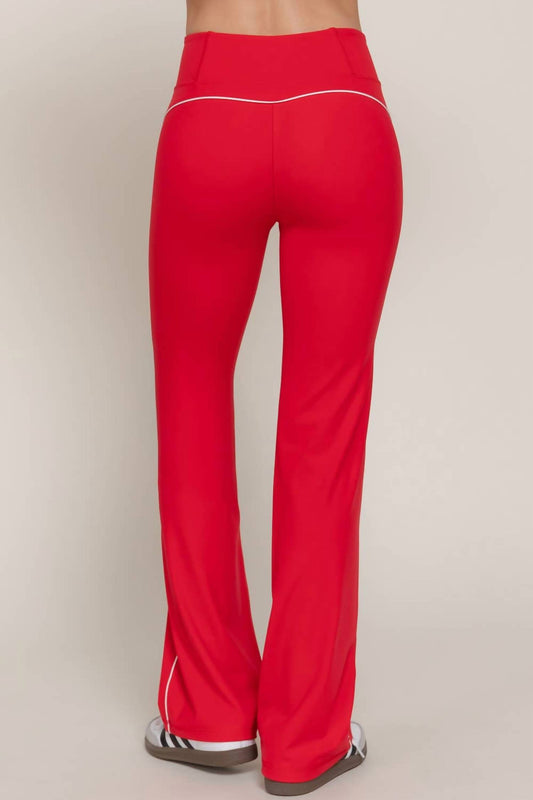 Active Usa - Never Better Piping Detail Pants