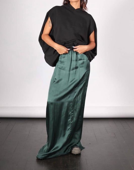 Maison Margiela - Satin Long Skirt