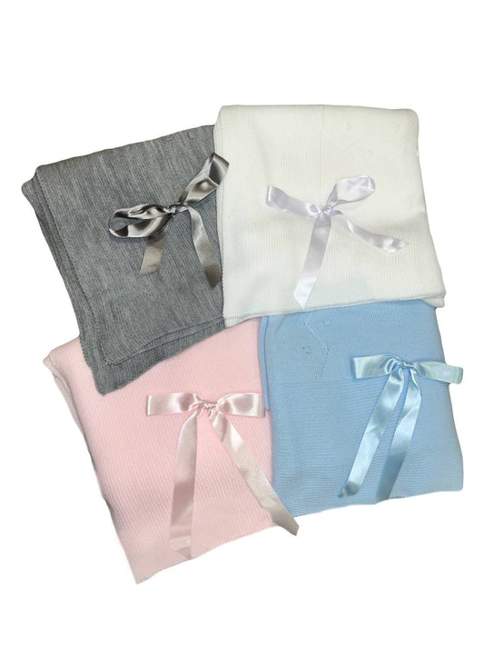 Juliana - Baby Textured Detail Blanket