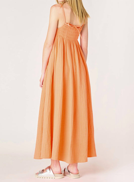 Dex - Tie Back Maxi Dress