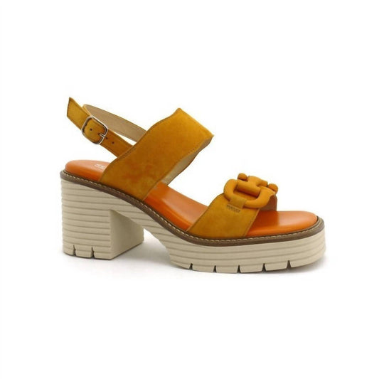 Softwaves - Women's Bree Platform Heeled Sandal