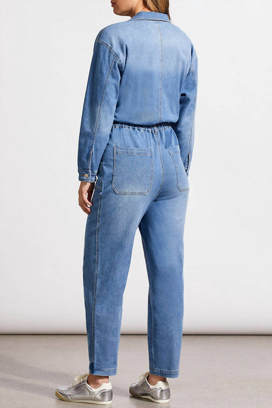 Tribal - Lightweight Denim Jumpsuit
