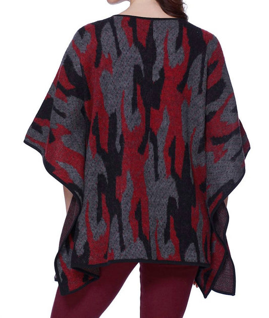 Ryder Lace Up Poncho