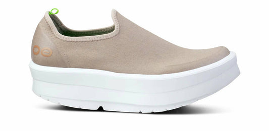 Oofos - Women's Oomega Eezee Low Canvas Slip-on