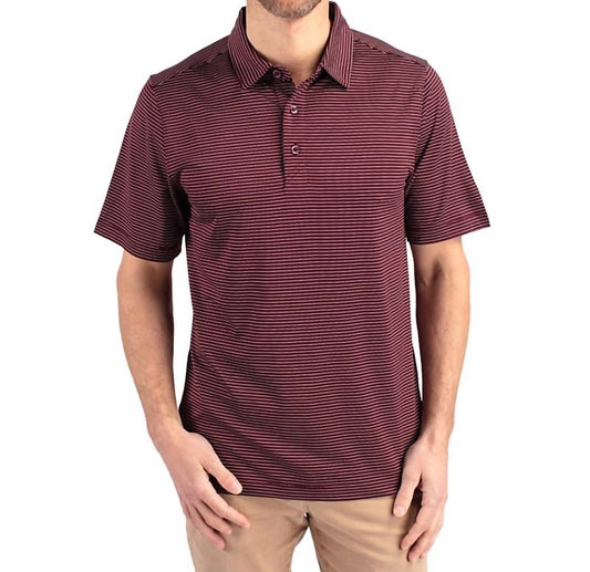 Cutter & Buck - Forge Pencil Stretch Polo Shirt