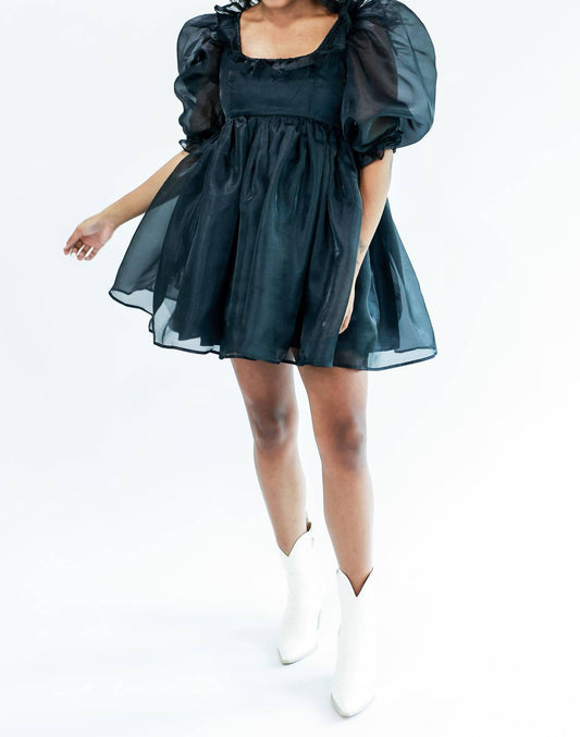 Mable - Party On Fifth Organza Dress