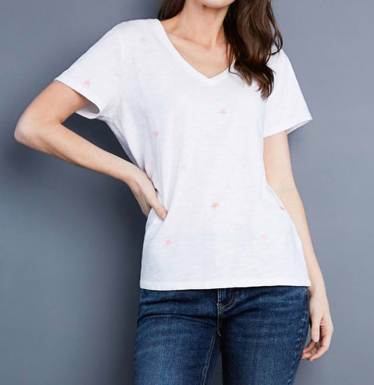 Billy T - Multi - stars Tee - clothing - cotton - graphic