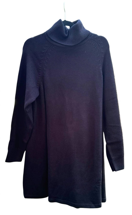 Bluivy - Women's Fawn Sweater - black - clothing - cowl