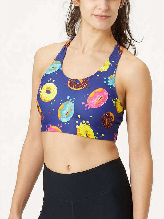 Boa - Women's Performance Sports Bra - blue - bras - clothing