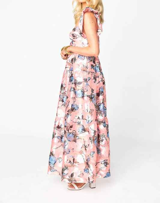 Buddylove - Lilly Maxi Dress - clothing - dresses - floral