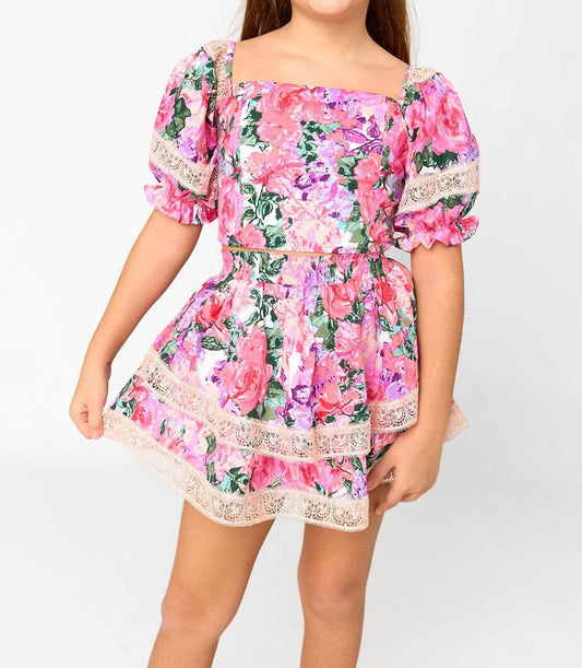 Buddylove - Tween Girl's Simone Outfit Set - pink -