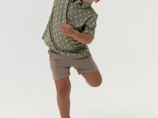 Burlebo - Youth Kid's Performance Polo - clothing - green - kids