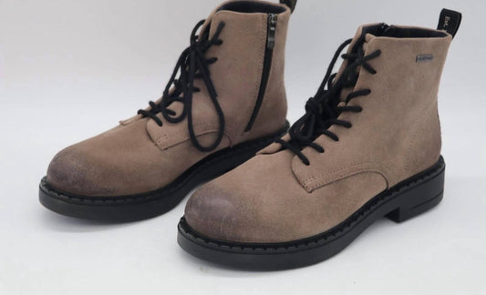 Bussola - Women's Ramla Boots - brown - lace - up - boots - shoes