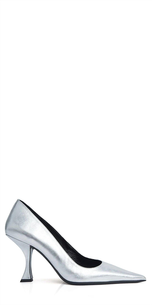 By Far - Women's Viva Pump - heels - leather - shoes