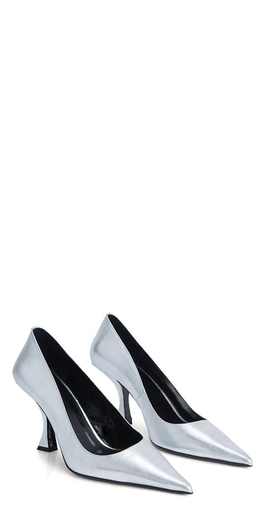 By Far - Women's Viva Pump - heels - leather - shoes