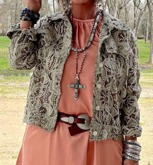 Jaded Gypsy - Garden Bliss Jacket