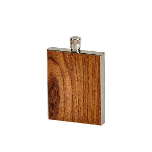Creative Gifts International - Wood Grain Flask