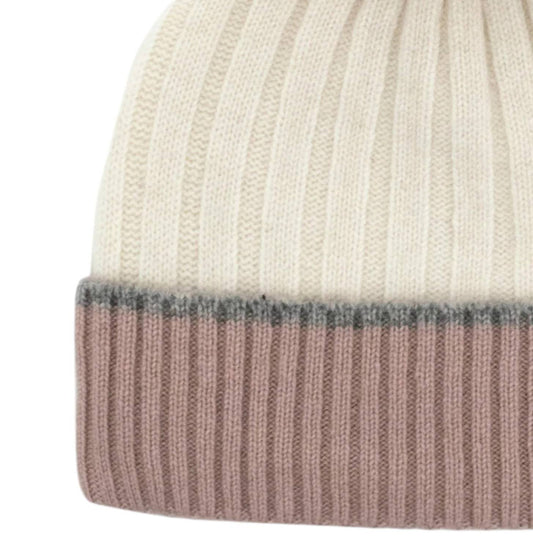 Mitchie'S Matchings - Women's Fox Pom Knit Hat