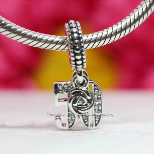 Pandora - 50 Years Of Love Bracelet Charm