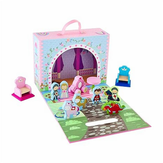 Mudpie - Kid's Wood Princess Story Box