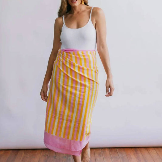 Sunshine Tienda - Sunkissed Stripe Sarong