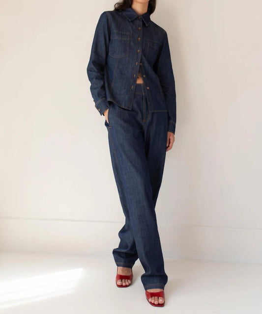 Paper Label - Agathe Denim Pant