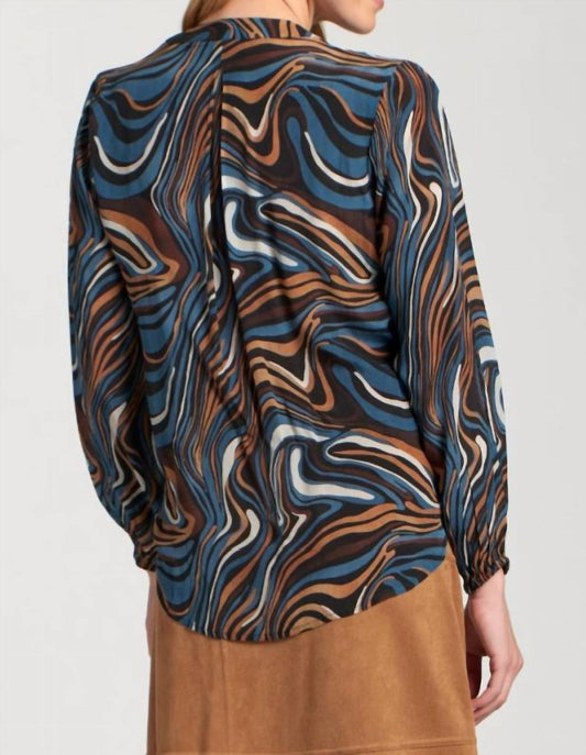 Apny - Crossover Tassel Top