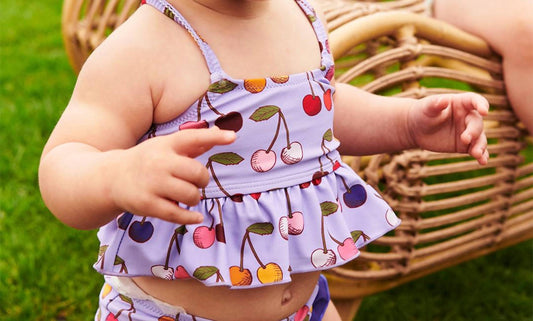 Pink Chicken - Girl's Joy Tankini